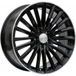 Racing Line B5909 9x21 5x112 ET48 black polished rim | Zboží Auto