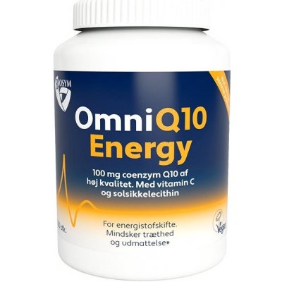 Biosym Dánsko OmniQ10 Energy, 120 kapslí