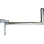 Anténní držák 50cm na zeď, trubka 42/2mm, výška 16cm – Zboží Živě