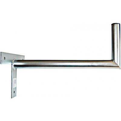 Anténní držák 50cm na zeď, trubka 42/2mm, výška 16cm – Zboží Živě