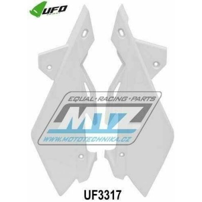 Bočnice Husqvarna CR125+WR125 / 06-08 + CR250 + WR250+300 / 06-13 + TC250+450+510 + TE250+450+510 / 05-07 - barva bílá UF3317-01 – Hledejceny.cz