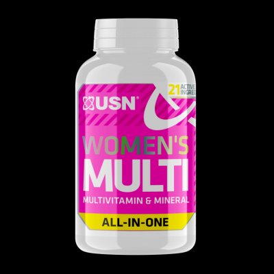 USN Multi Vitamins for Women 90 tablet – Zbozi.Blesk.cz
