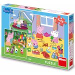 Dino PEPPA PIG na prázdniny 3 x 55 dílků – Hledejceny.cz