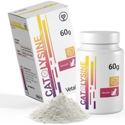 VetaPro Cat Lysine 60 g – Hledejceny.cz