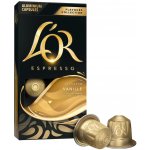 L'OR Espresso Vanille Hliníkové Kapsle do Nespresso 10 ks – Sleviste.cz
