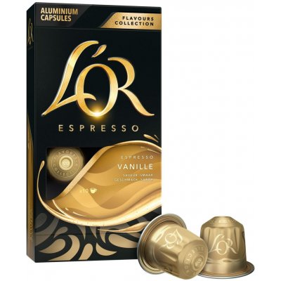 L'OR Espresso Vanille Hliníkové Kapsle do Nespresso 10 ks – Sleviste.cz