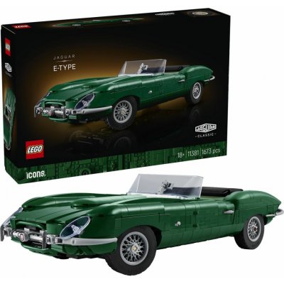 LEGO® Icons 11381 Jaguar E-Type – Zboží Dáma