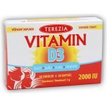 Terezia Vitamín D3 2000 IU 30 tablet – Hledejceny.cz