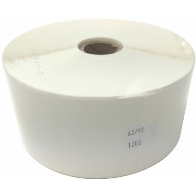 Etiketa na kotouči 62x92mm, plastová (PE) – Zboží Živě