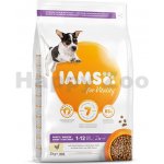 Iams Dog Puppy Small & Medium Chicken 3 kg – Zboží Mobilmania