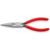 Kleště kulaté KNIPEX - kleště půlkulaté s břity - 160mm, pro uchopování a stříhání v jemné mechanice (2501160)