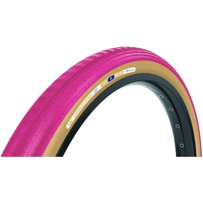 Panaracer Gravelking SS 700x40 cranberry/hnědá – Sleviste.cz