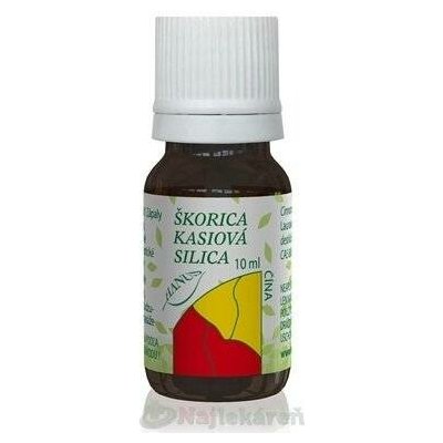 Hanus Silica Skořice kasijová 10 ml – Hledejceny.cz