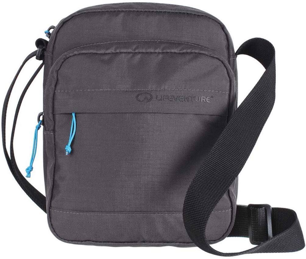 Lifeventure RFiD shoulderbag grey