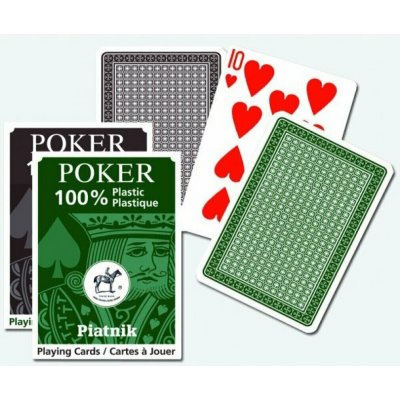 Piatnik 100% Plastic poker – Zboží Dáma