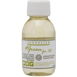 Sennelier Čistič štětců Green for Oil 100ml