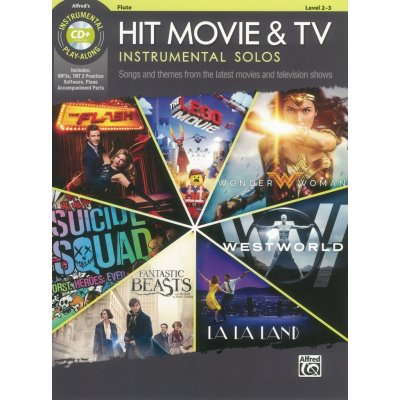 Hit Movie & TV Instrumental Solos + CD / příčná flétna a klavír PDF