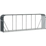 Nábytek XL Stojan na dřevo antracitový 300 x 45 x 100 cm pozinkovaná ocel – Hledejceny.cz