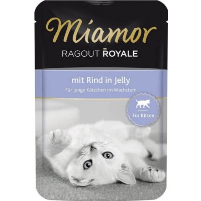 Finnern Miamor Cat Ragout Kitten hovězí 100 g