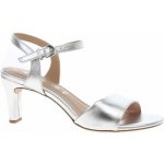 Tamaris Lodičky Dámská společenská obuv 1 28008 42 silver Stříbrná – Zboží Mobilmania