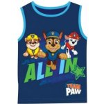 Setino Podmix Chlapecké tílko Paw Patrol tmavě modré – Hledejceny.cz