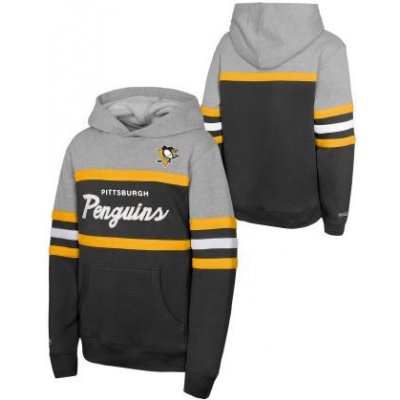 Outerstuff dětská mikina Pittsburgh Penguins Head Coach Hoody – Hledejceny.cz