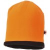 Dětská čepice PORTWEST čepice Reversible Hi-Vis Beanie HA14 reflexní oranžová/černá