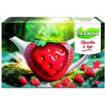 Pickwick Jahodová konvička čajové sáčky 40 ks – Sleviste.cz