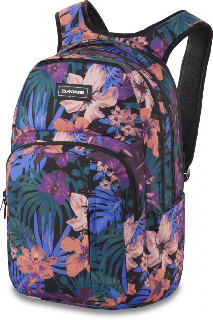 Dakine Campus Premium Black Tropidelic 28 l