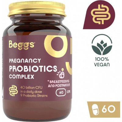 Beggs Pregnancy Probiotics Complex 60 kapslí – Hledejceny.cz