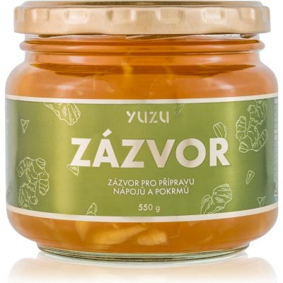 YURAMI Zázvor 550 g – Hledejceny.cz