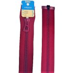 Zip DMC plastový dělitelný 6 mm délka 25 až 70 cm barva 2329 hnědá délka 30 cm – Zbozi.Blesk.cz