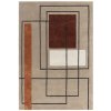 Koberec Tribeca Design Jigsaw Outline Terracotta