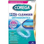 Corega Pro Cleanser Orthodontics 30 ks – Sleviste.cz