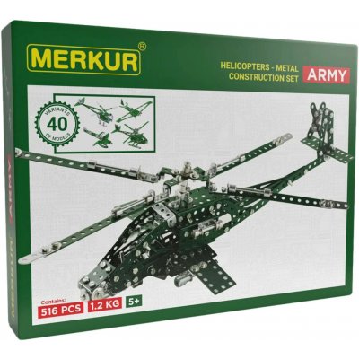 Merkur Helikoptér set – Zboží Dáma
