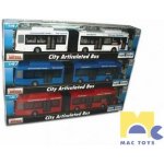 Mac Toys 60322 Autobus kloubový bílá – Zboží Mobilmania