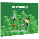oxybag Desky na číslice Playworld – Hledejceny.cz