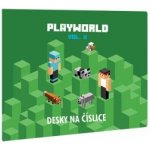 oxybag Desky na číslice Playworld – Zboží Dáma