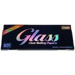Glass Papírky Průhledné Luxe King size 40 ks – Sleviste.cz
