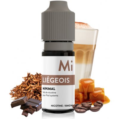 The Fuu MiNiMAL Liégeois 10 ml 10 mg