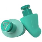 Flare Earshade Aluminium ergonomicky tvarované pěnové špunty Aqua – Zboží Dáma