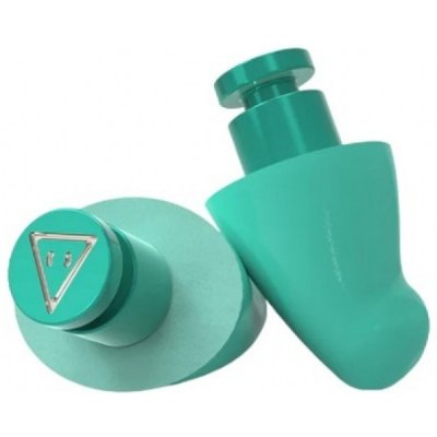Flare Earshade Aluminium ergonomicky tvarované pěnové špunty Aqua – Zboží Dáma