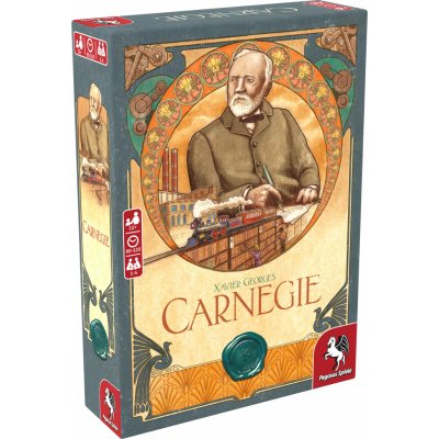 Quined Games Carnegie Deluxe Edition – Zboží Živě
