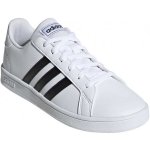 adidas Grand Court 2.0 K bílá černá – Zboží Dáma