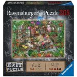 Ravensburger Exit Ve skleníku 164837 368 dílků – Zboží Dáma