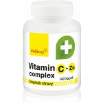Wolfberry Vitamín C + zinek komplex kapsle 140 ks – Hledejceny.cz
