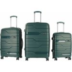 Aga Travel Sada MR4680 Tmavě zelená 93 l 63 l 33 l – Sleviste.cz
