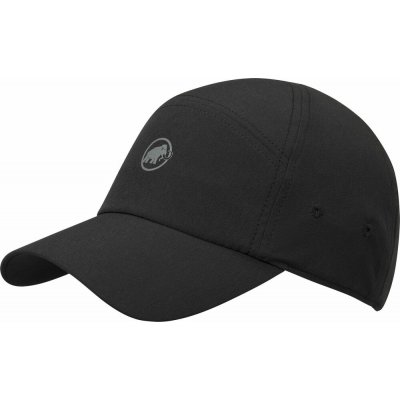 MAMMUT Sun Peak Cap black – Sleviste.cz