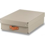 Leitz Puro úložný box A4 260 x 100 x 350 mm béžový 2 ks – Sleviste.cz