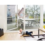 BabyDan PROSTOROVÁ ZÁBRANA FLEX L bílá – Sleviste.cz